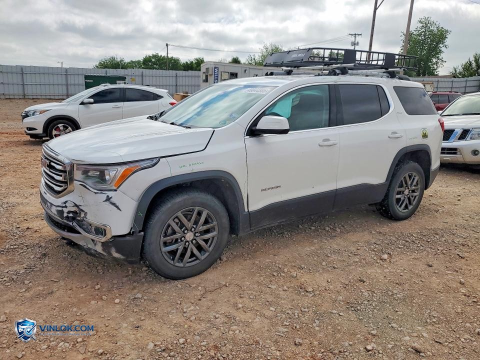2019 GMC ACADIA SLT-1 – Lot 49844866 auction photo