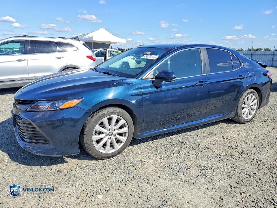 2020 TOYOTA CAMRY LE – Lot 49845476 auction photo