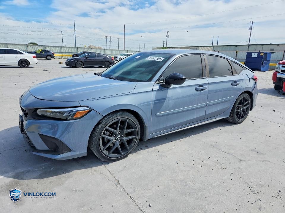 2022 HONDA CIVIC SPORT – Lot 49846196 auction photo