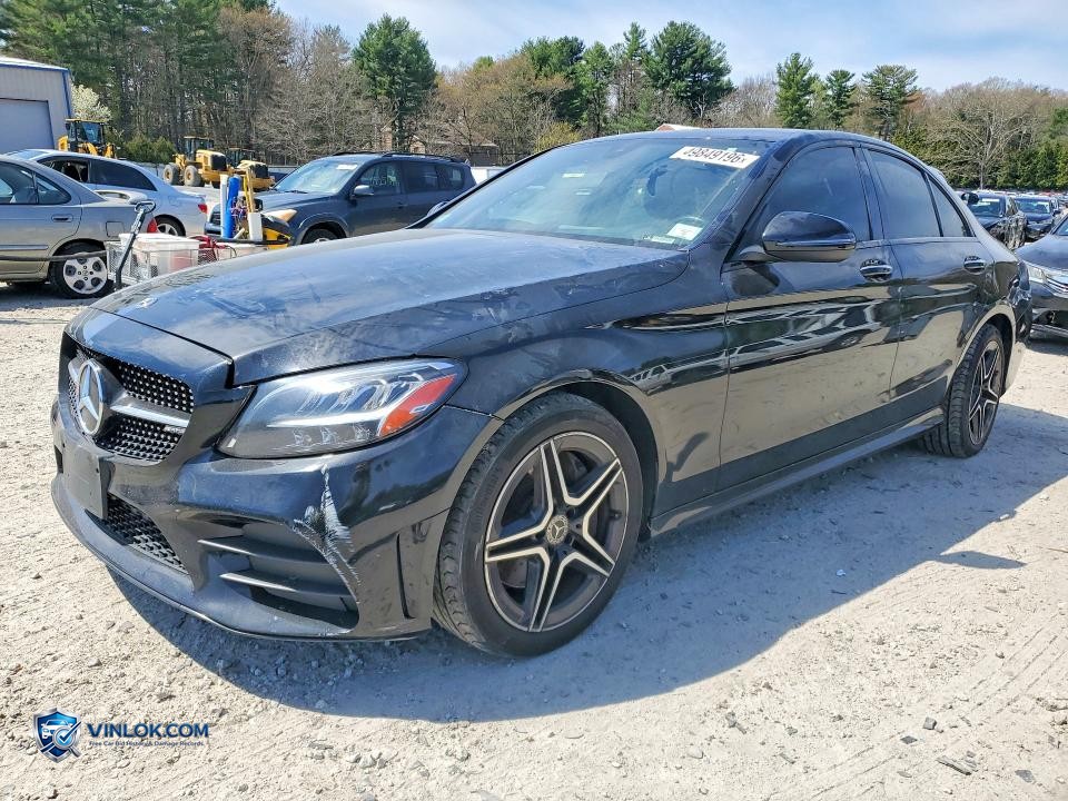 2020 MERCEDES-BENZ C 300 4MATIC – Lot 49849196 auction photo