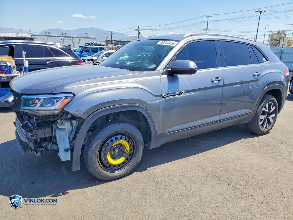 2022 VOLKSWAGEN ATLAS CROSS SPORT SE – Lot 49849826 auction photo