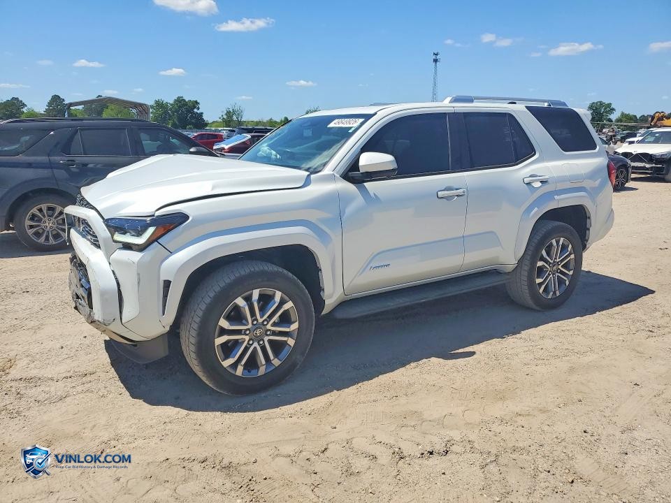 2025 TOYOTA 4RUNNER LIMITED – Lot 49849926 auction photo