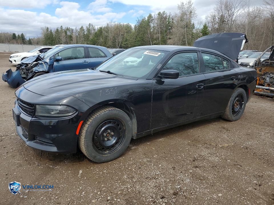 2022 DODGE CHARGER POLICE – Lot 49850086 auction photo