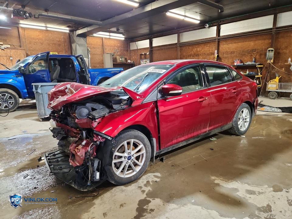 2015 FORD FOCUS SE – Lot 49850306 auction photo