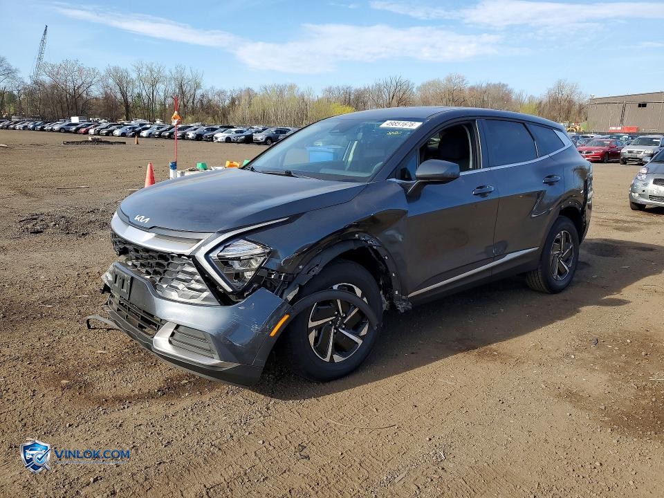 2023 KIA SPORTAGE LX – Lot 49851676 auction photo