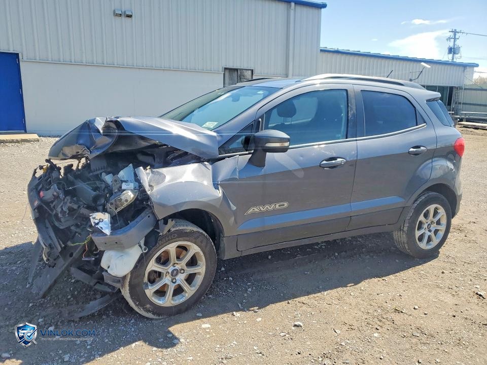 2019 FORD ECOSPORT SE – Lot 49852986 auction photo
