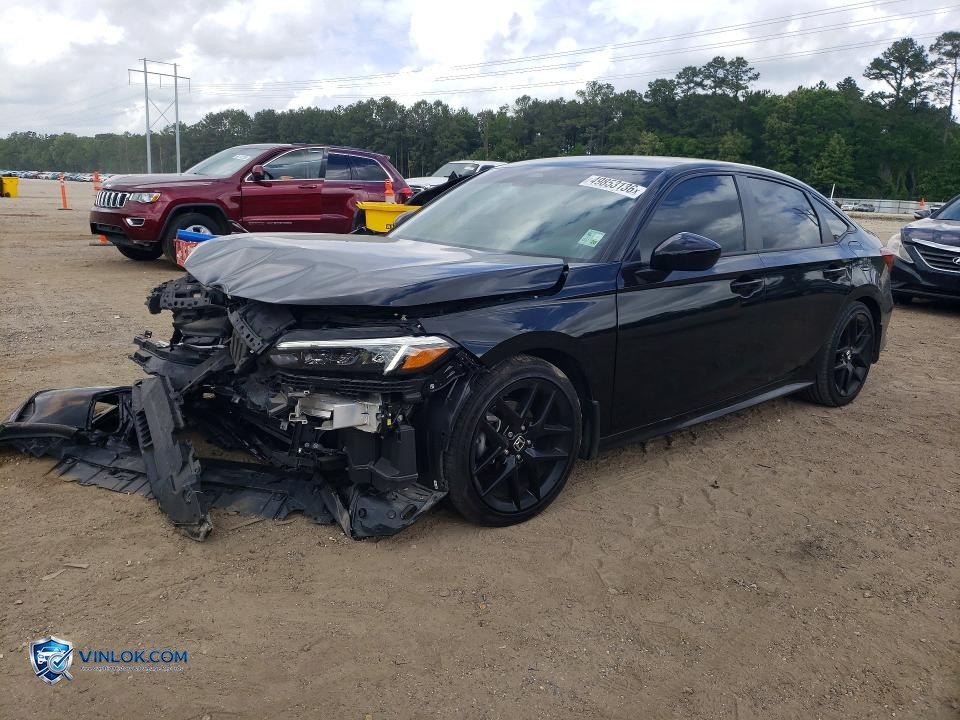 2025 HONDA CIVIC SPORT – Lot 49853136 auction photo