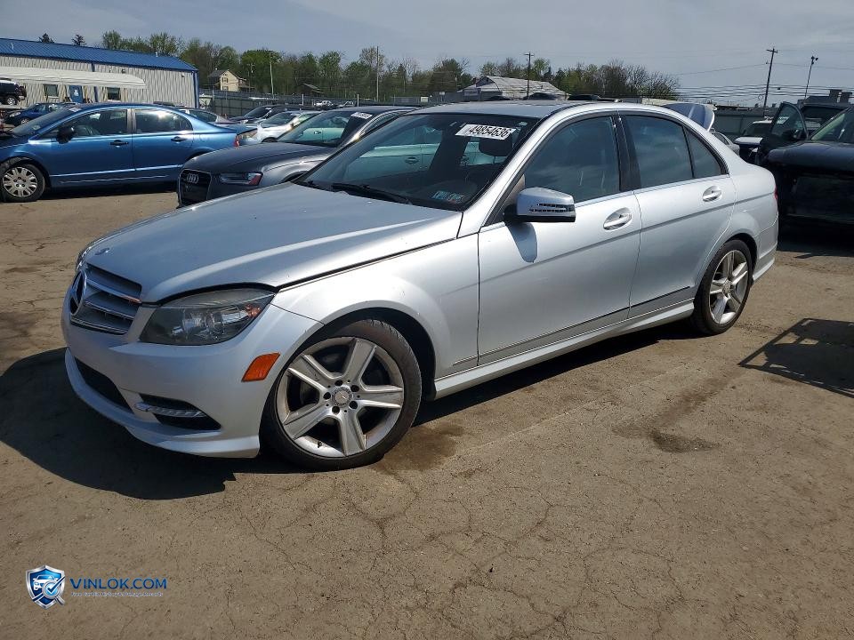 2011 MERCEDES-BENZ C 300 4MATIC – Lot 49854636 auction photo