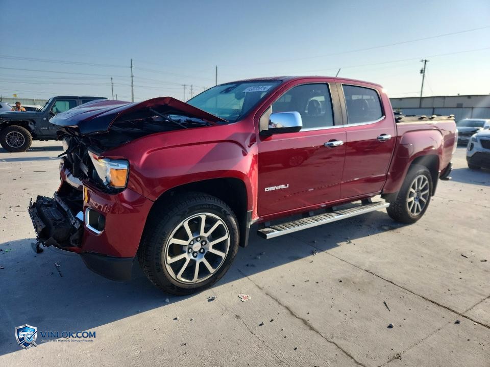 2017 GMC CANYON DENALI – Lot 49855216 auction photo