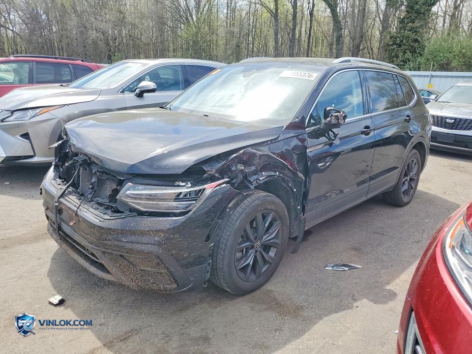2024 VOLKSWAGEN TIGUAN SE – Lot 49855376 auction photo