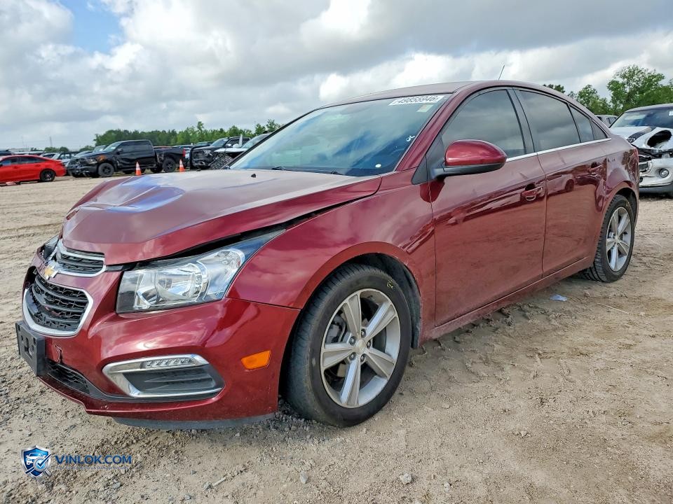 2016 CHEVROLET CRUZE LIMITED LT – Lot 49855946 auction photo