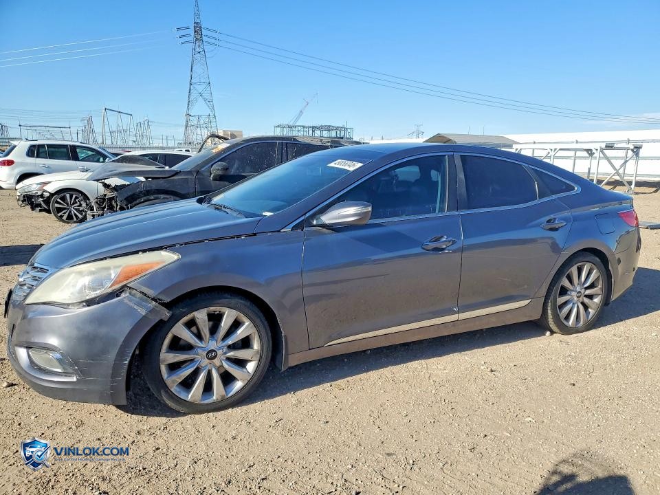 2013 HYUNDAI AZERA BASE – Lot 49856046 auction photo