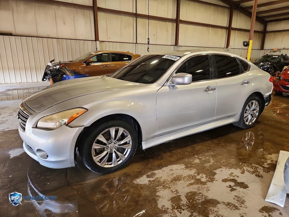 2013 INFINITI M37 BASE – Lot 49856636 auction photo
