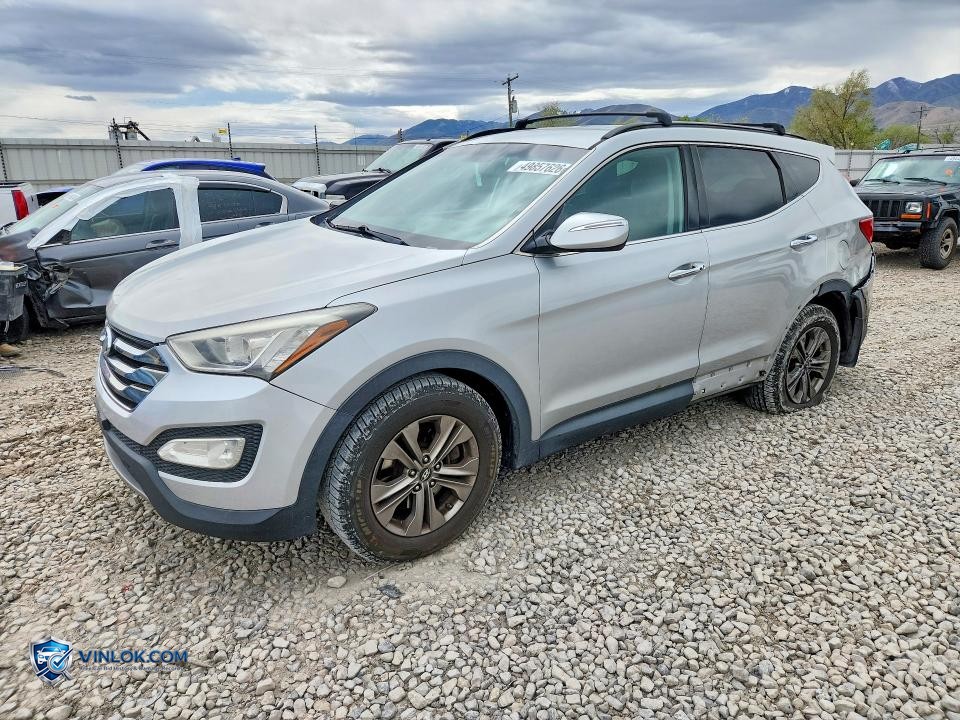 2013 HYUNDAI SANTA FE SPORT 2.4L – Lot 49857626 auction photo