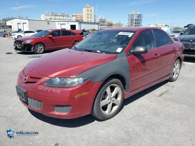 2007 MAZDA 6 I – Lot 49858095 auction photo