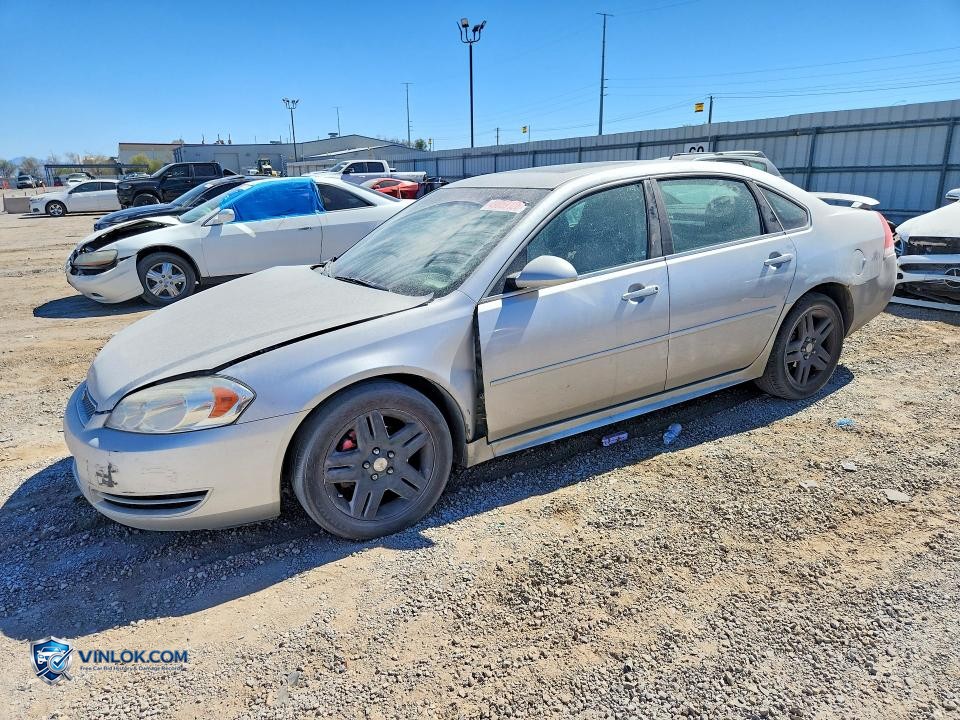 2012 CHEVROLET IMPALA LT – Lot 49859126 auction photo