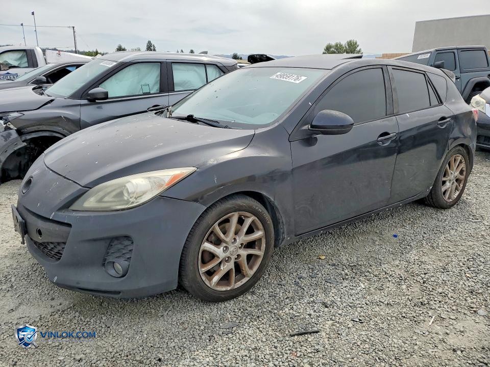 2012 MAZDA 3 S – Lot 49859176 auction photo