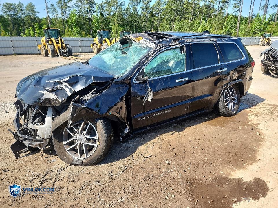 2020 JEEP GRAND CHEROKEE LIMITED – Lot 49859776 auction photo