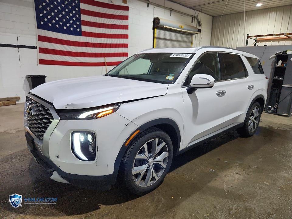 2020 HYUNDAI PALISADE SEL – Lot 49859966 auction photo
