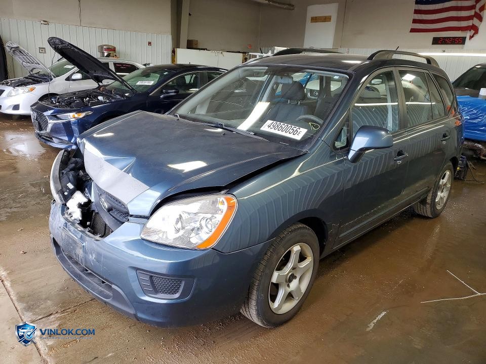 2009 KIA RONDO LX – Lot 49860056 auction photo