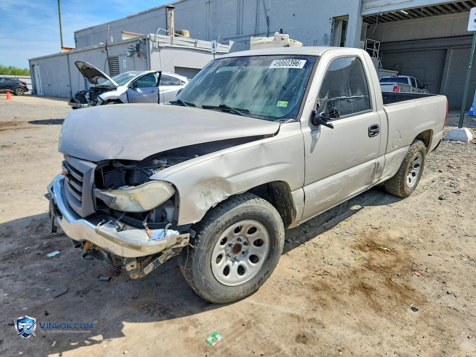 2006 GMC NEW SIERRA C1500 – Lot 49860396 auction photo