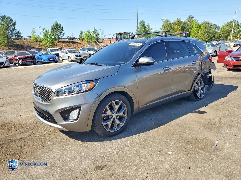 2017 KIA SORENTO SX V6 – Lot 49861096 auction photo