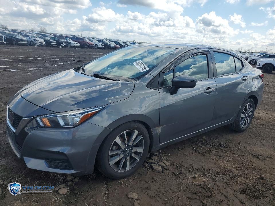 2021 NISSAN VERSA SV – Lot 49861746 auction photo