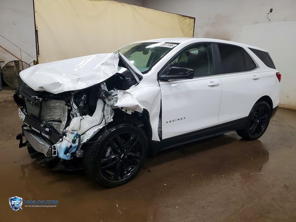 2021 CHEVROLET EQUINOX LT – Lot 49861996 auction photo
