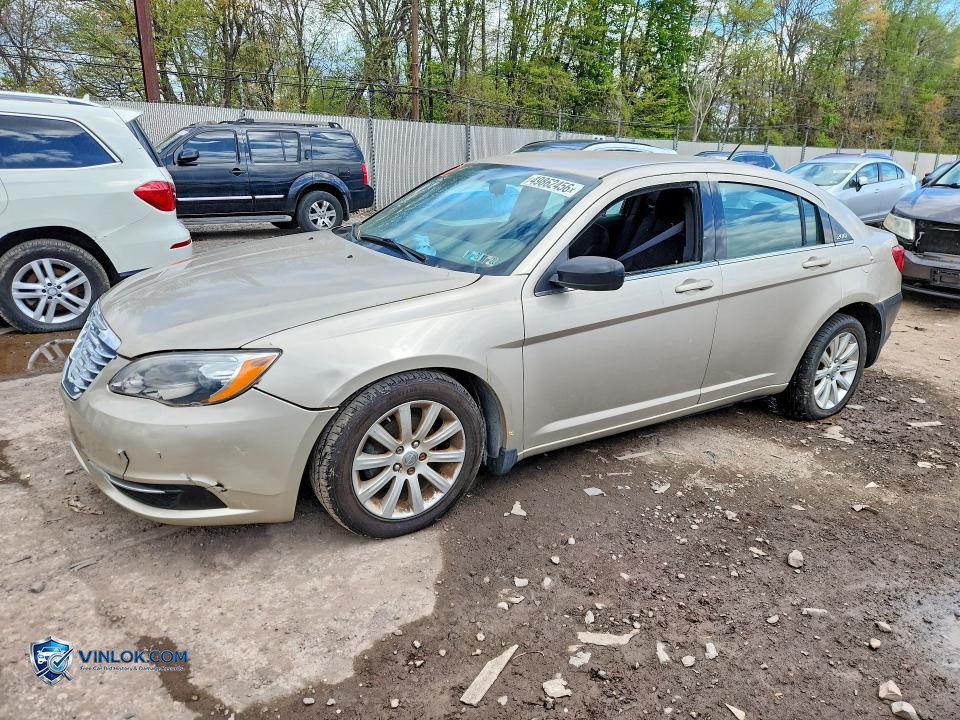 2014 CHRYSLER 200 TOURING – Lot 49862456 auction photo
