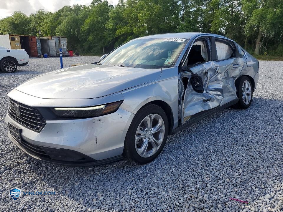 2025 HONDA ACCORD – Lot 49863226 auction photo