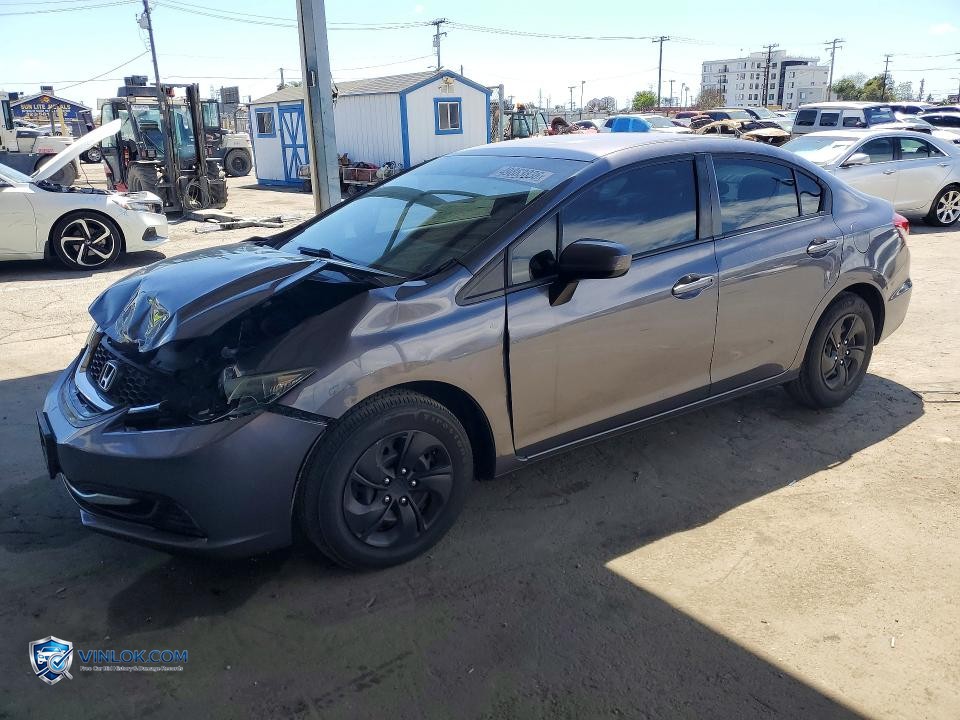 2015 HONDA CIVIC LX – Lot 49863836 auction photo