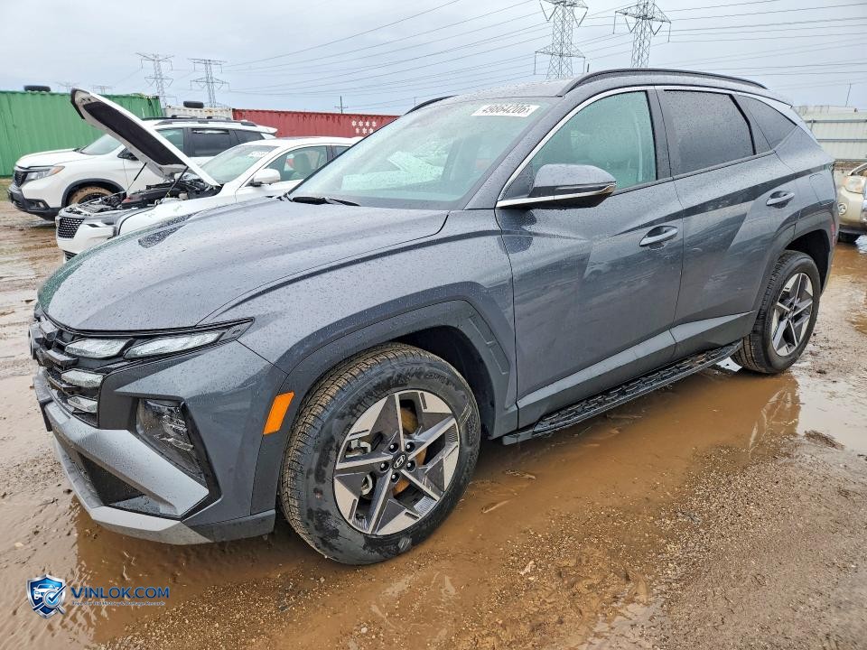 2025 HYUNDAI TUCSON SEL – Lot 49864206 auction photo
