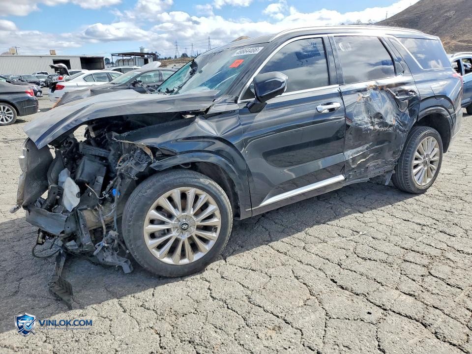 2020 HYUNDAI PALISADE LIMITED – Lot 49864466 auction photo