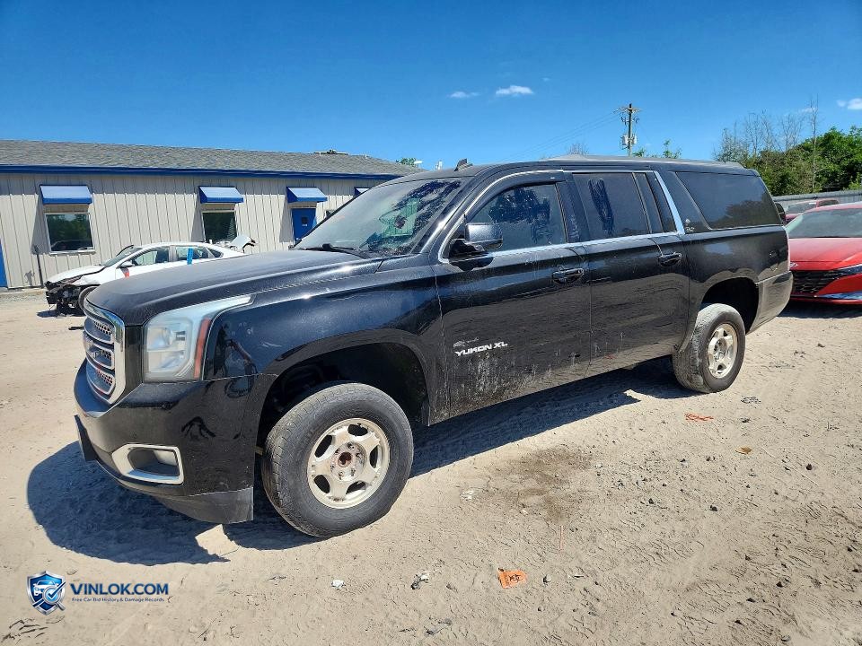 2015 GMC YUKON XL C1500 SLT – Lot 49864486 auction photo