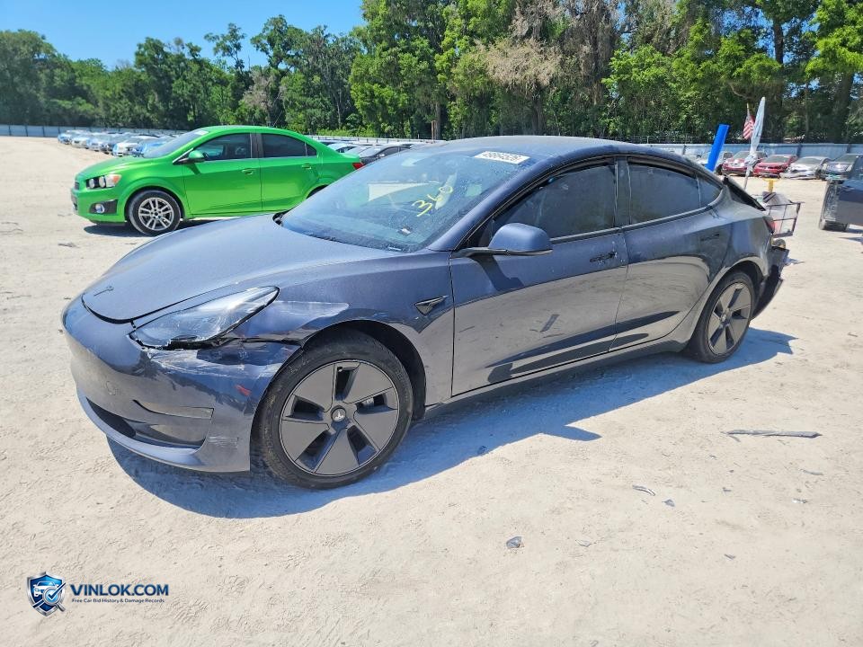 2023 TESLA MODEL 3 – Lot 49864526 auction photo
