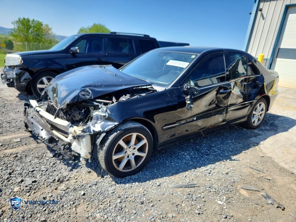 2007 MERCEDES-BENZ C 280 4MATIC – Lot 49864696 auction photo