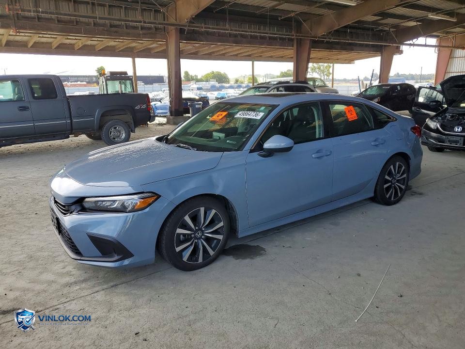 2023 HONDA CIVIC EX – Lot 49864736 auction photo