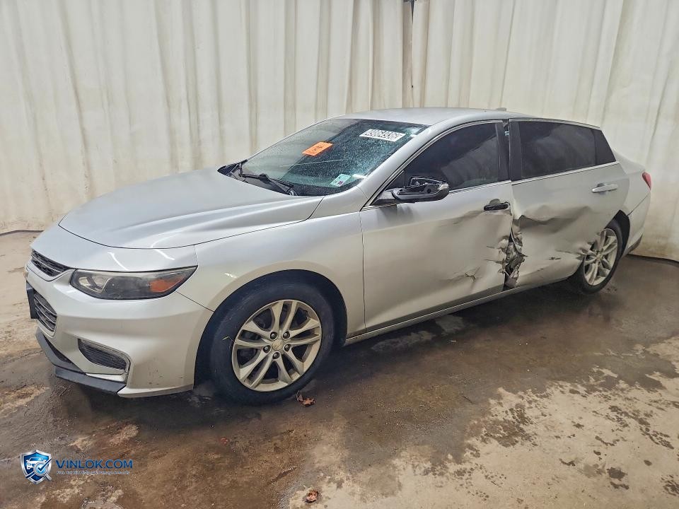 2017 CHEVROLET MALIBU LT – Lot 49864936 auction photo