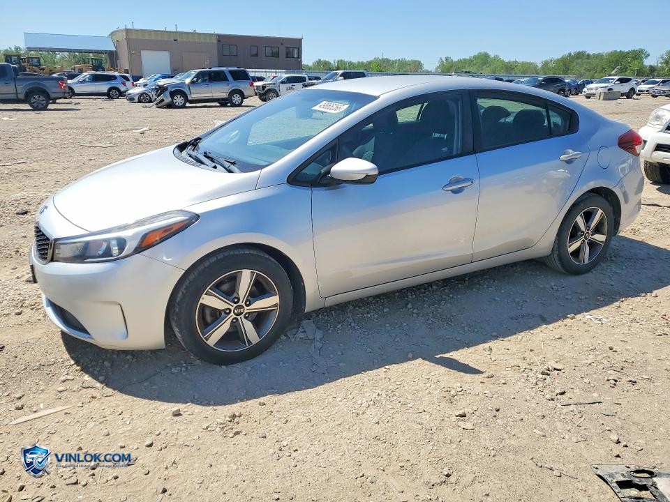 2018 KIA FORTE LX – Lot 49865266 auction photo