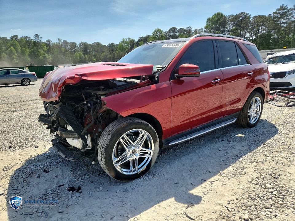 2018 MERCEDES-BENZ GLE 350 4MATIC – Lot 49865546 auction photo