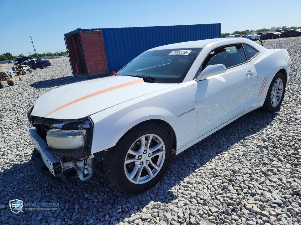 2014 CHEVROLET CAMARO LT – Lot 49866256 auction photo