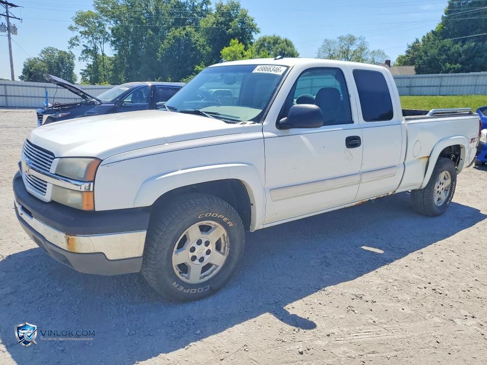 2004 CHEVROLET SILVERADO K1500 – Lot 49866346 auction photo