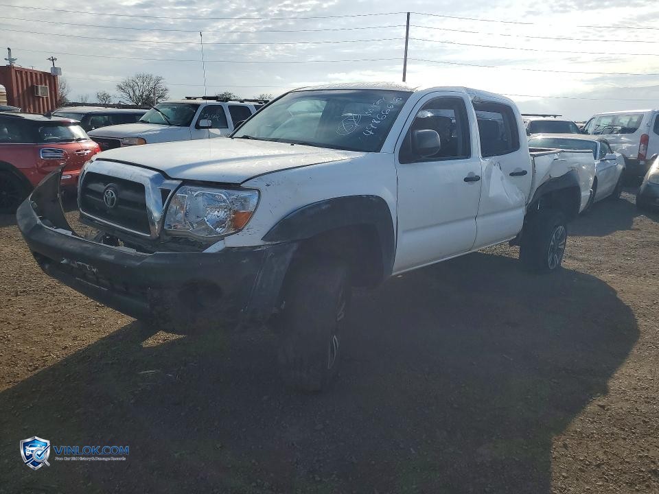 2006 TOYOTA TACOMA DOUBLE CAB PRERUNNER LONG BED – Lot 49866616 auction photo