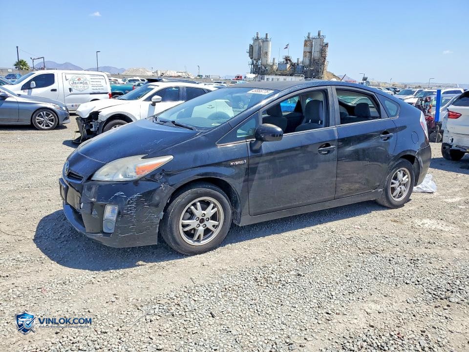 2010 TOYOTA PRIUS III – Lot 49866776 auction photo