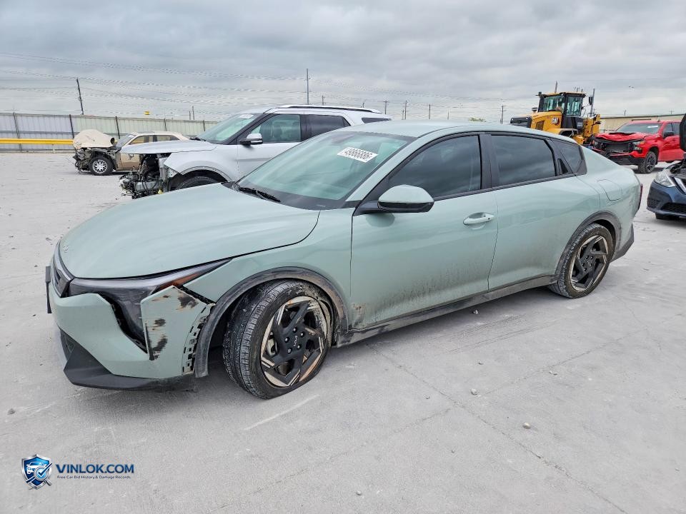 2025 KIA K4 – Lot 49866886 auction photo
