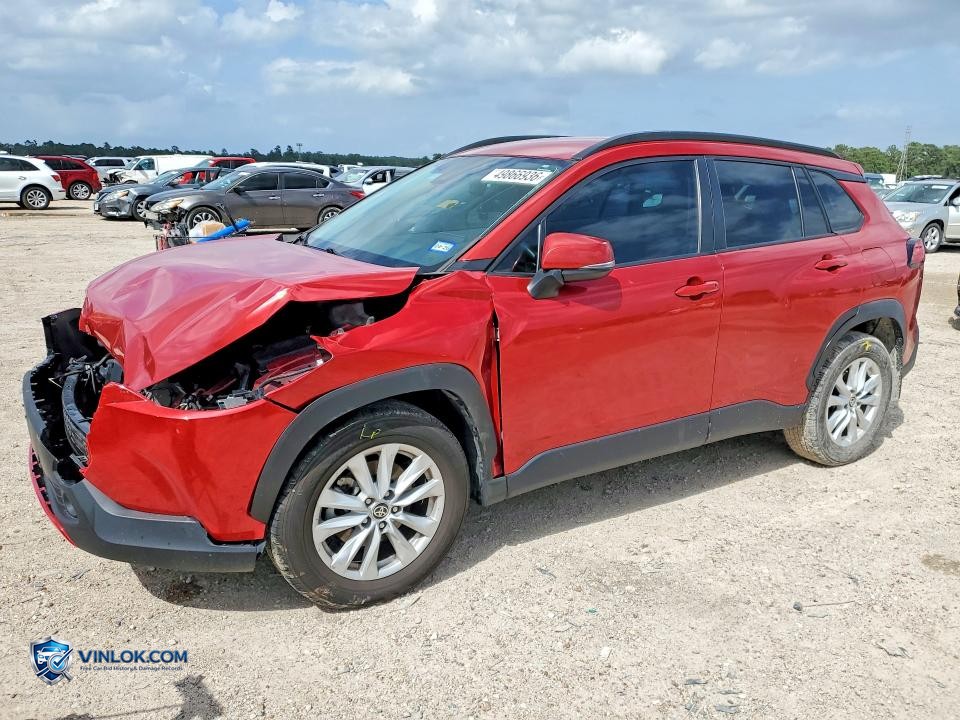 2022 TOYOTA COROLLA CROSS LE – Lot 49866936 auction photo