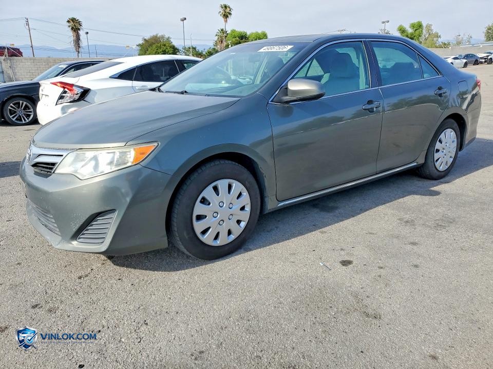 2012 TOYOTA CAMRY LE – Lot 49867506 auction photo