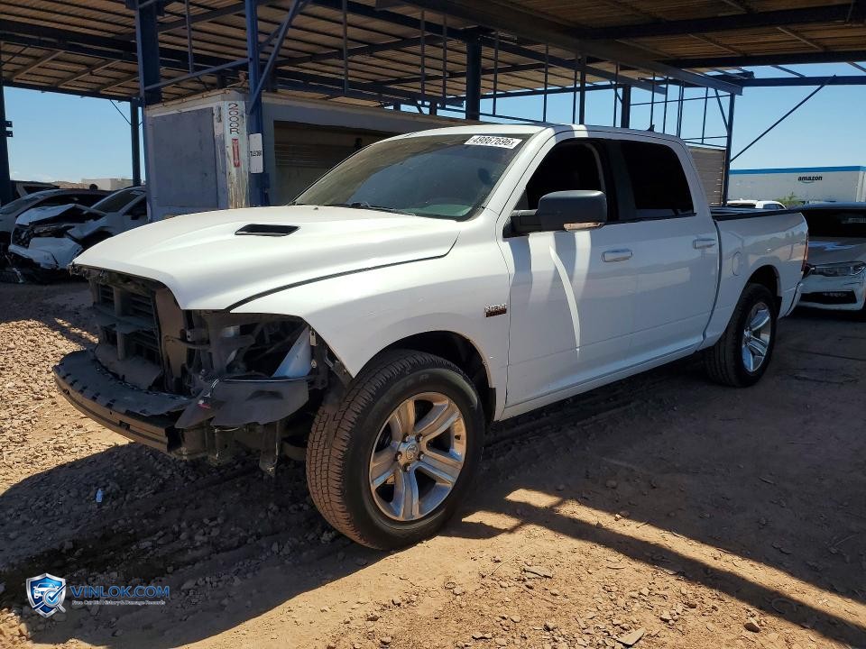 2016 RAM 1500 SPORT – Lot 49867696 auction photo