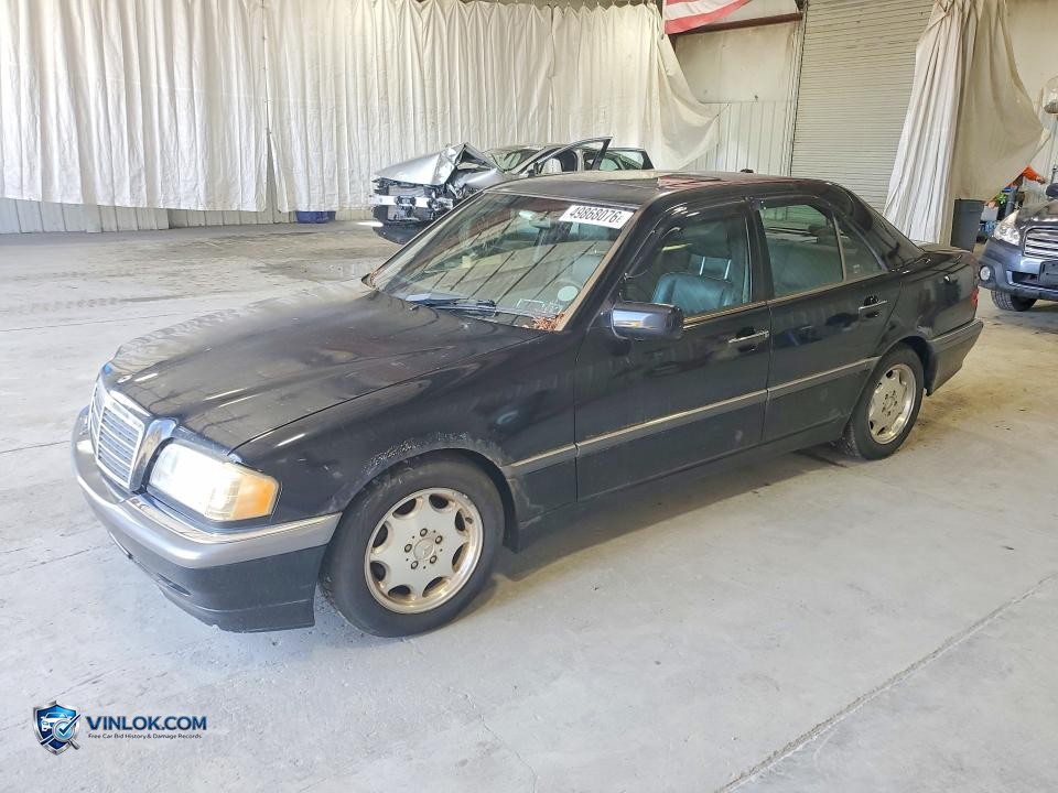 2000 MERCEDES-BENZ C 280 – Lot 49868076 auction photo
