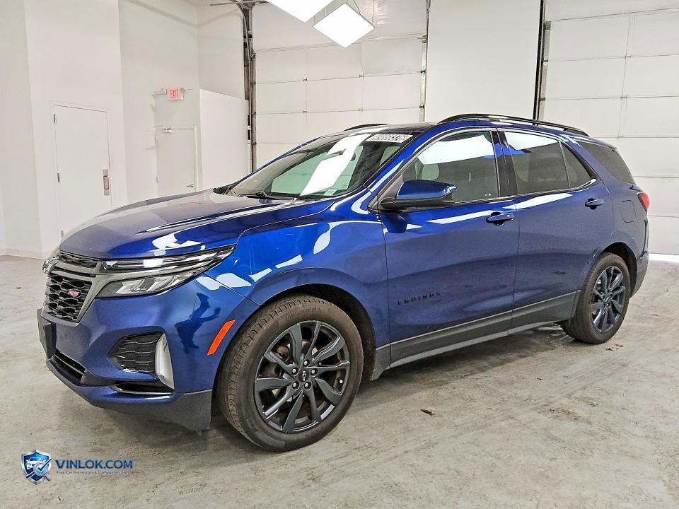 2022 CHEVROLET EQUINOX RS – Lot 49868376 auction photo